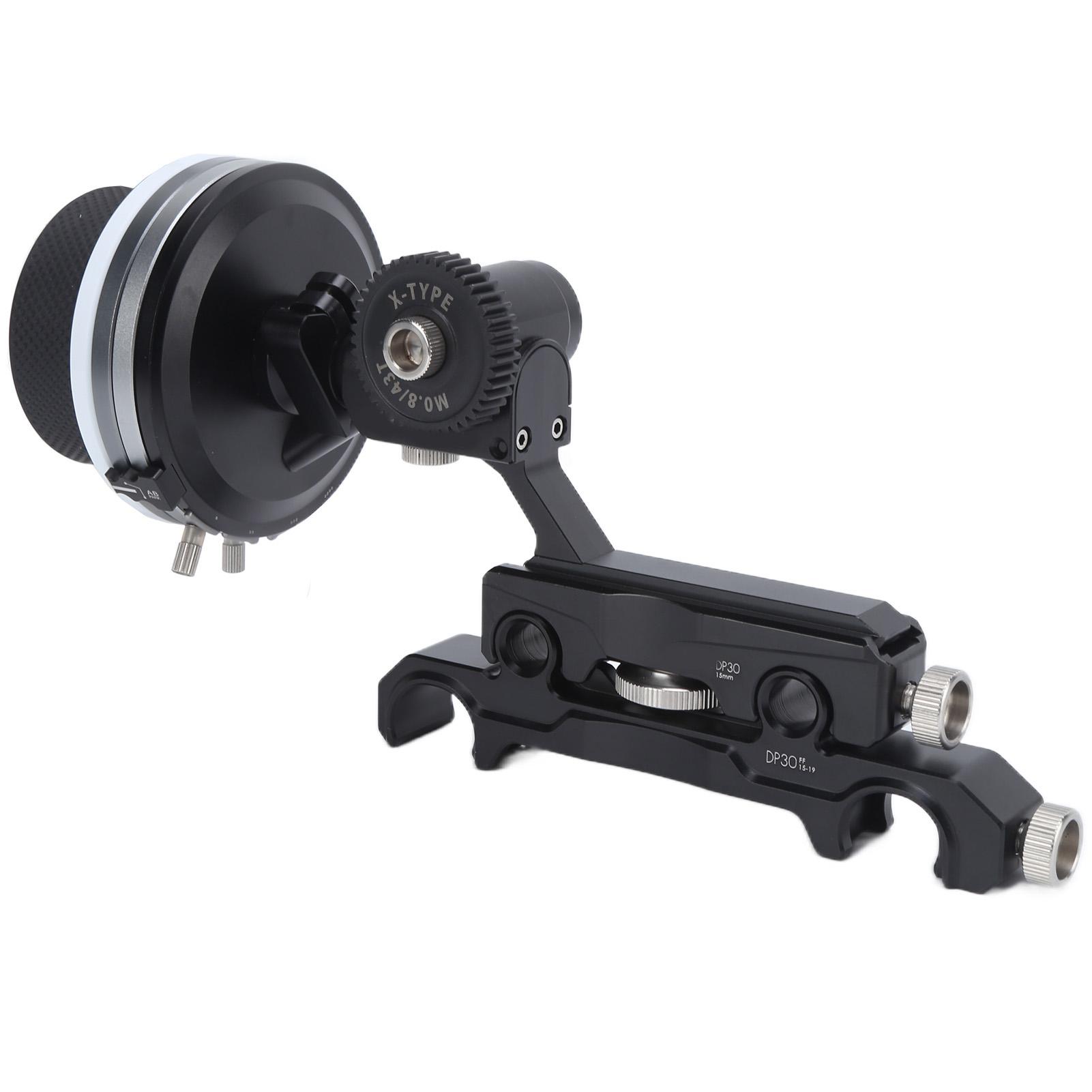 

JTZ DP30 Cine Focus Follow Electric Focus Puller Ring для FS7 GH5S A7III BMCC для ARRI