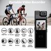 Portable Full HD 180 Rotate Sports Camera WiFi Infrared Night Vision Police Camcorder Mini Cam Digital Video Recorder