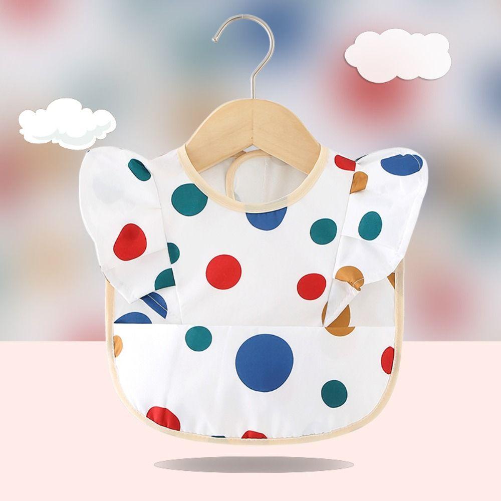 Dirtproof Baby Dining Bibs No Wash Baby Saliva Cloths Korean Style Baby Drooling Bibs  for Girls