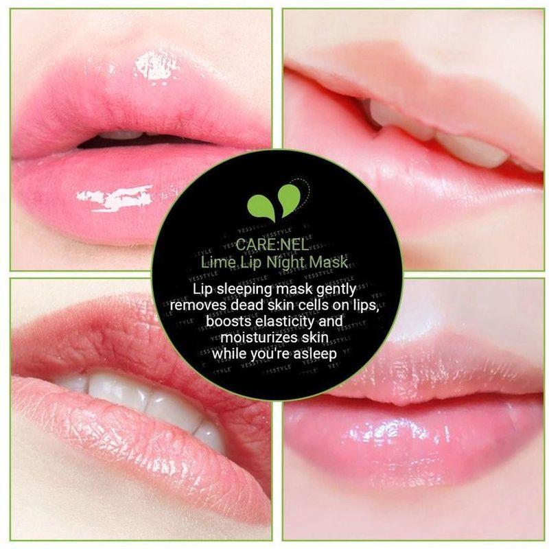 CARE:NEL - Lime Lip Night Mask