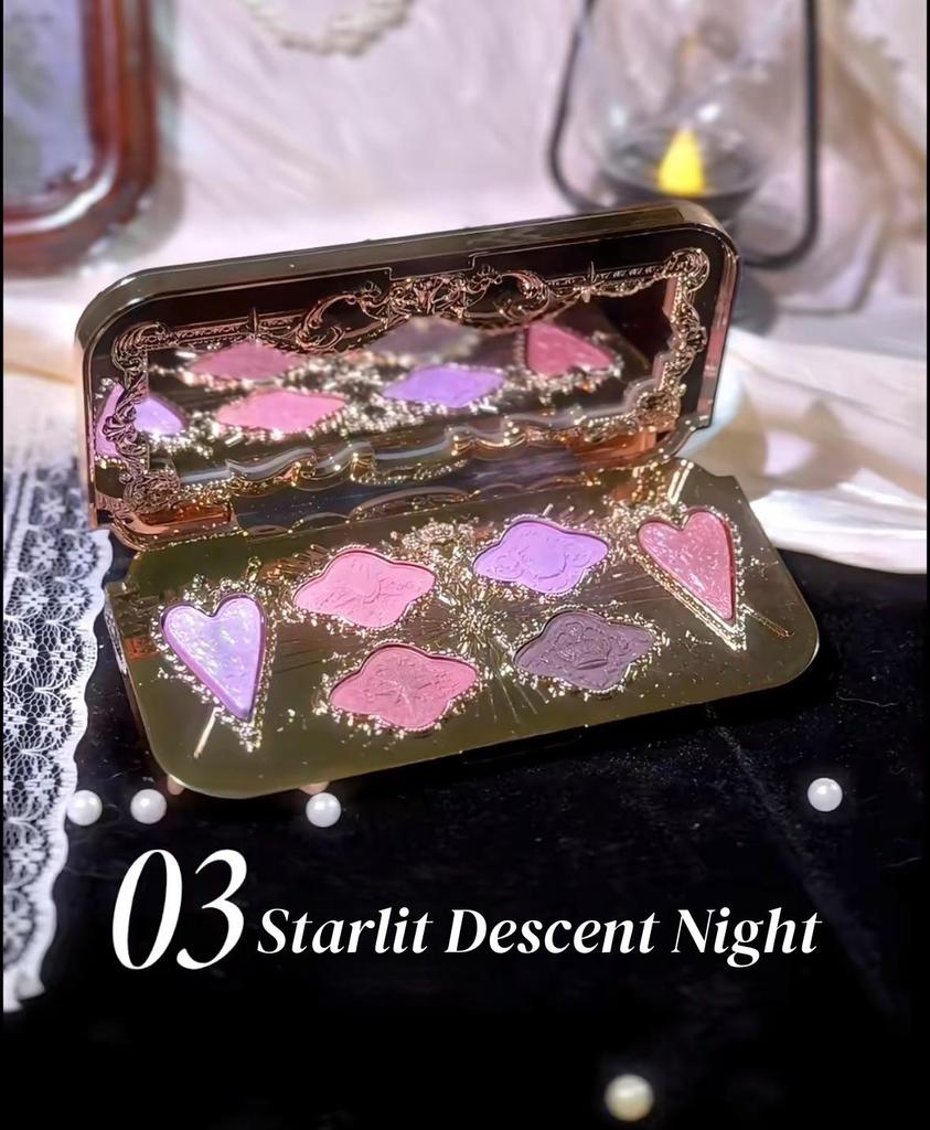 Pre-sale of Flower Knows New Knight Unicorn Eyeshadow Palette