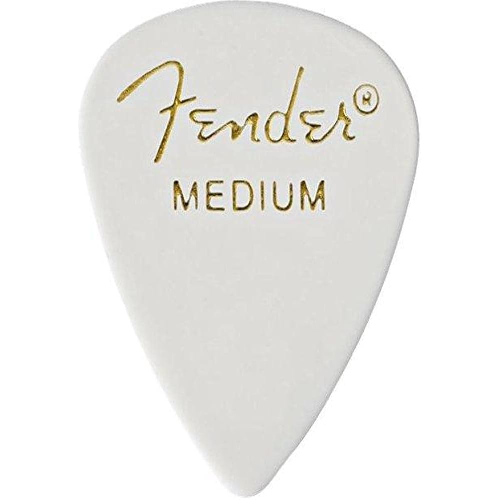 Fender Pick 351 SHAPE CLASSIC PICKS - 144 COUNT MEDIUM, WHITE