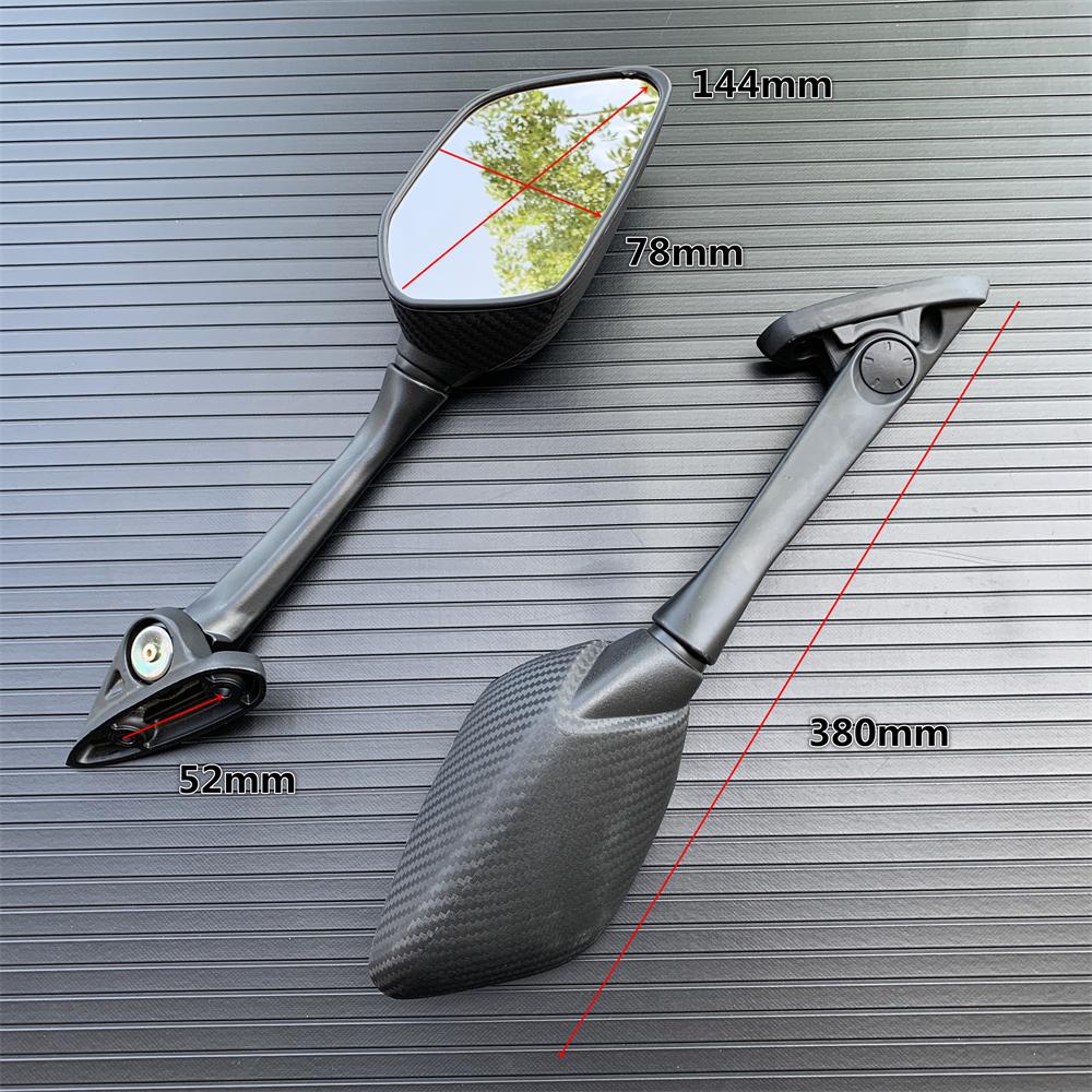 For Yamaha XMAX 300 400 125 250 2017 2018 2019 YZF R3 R25 2015 2016 2017 Motorcycle Side Mirror Foldable Side Rearview Mirror