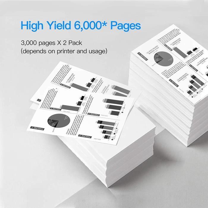 CARTRIDGE PRINTERLxTek Compatible for Brother TN2420 TN2420 TN2410 TN2410 Toner Cartridge for Brother MFCL2710DW HLL2350581