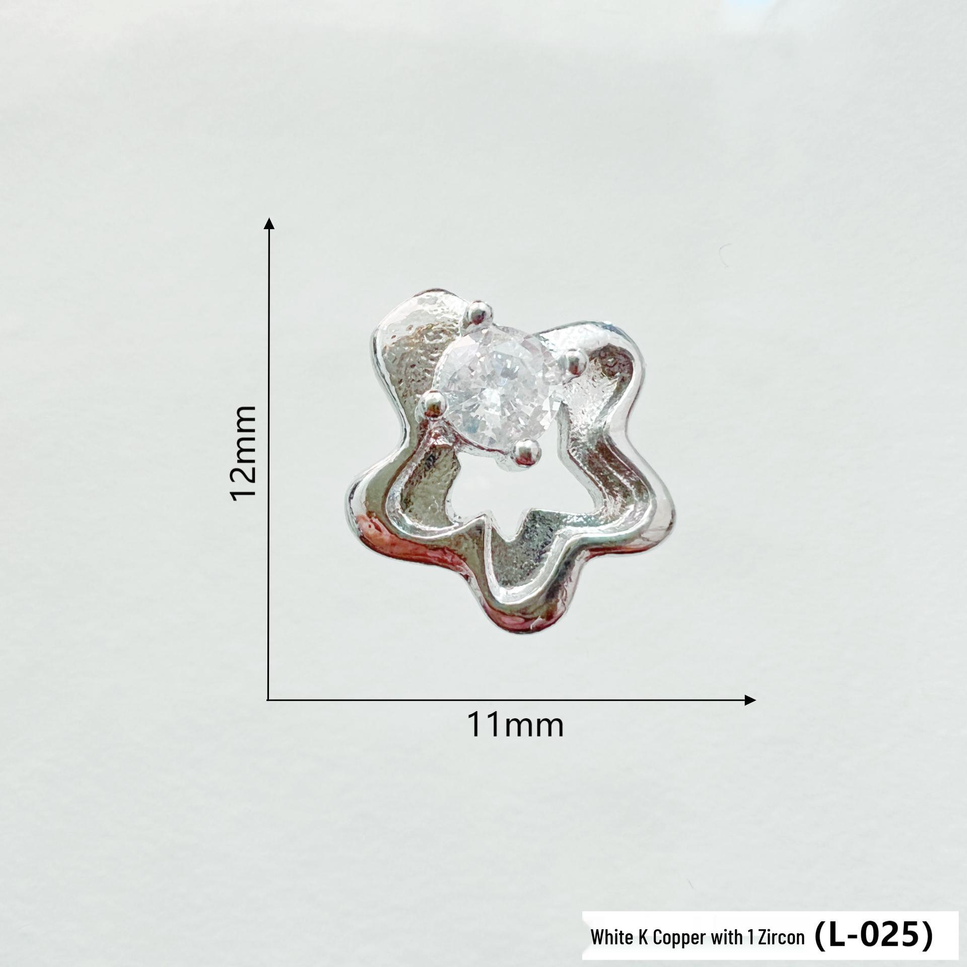 Luxury Pink Zirconia Nail Art Diamonds - Bestseller Accessories