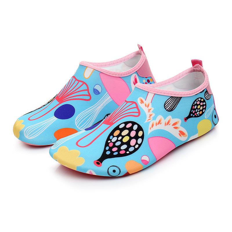 

Пляжная обувь Обувь для ручьев Дышащая обувь для активного отдыха, для ходьбы в воде и пеших прогулок Фитнес Мужская и женская нескользящая 36/37（23.1cm）