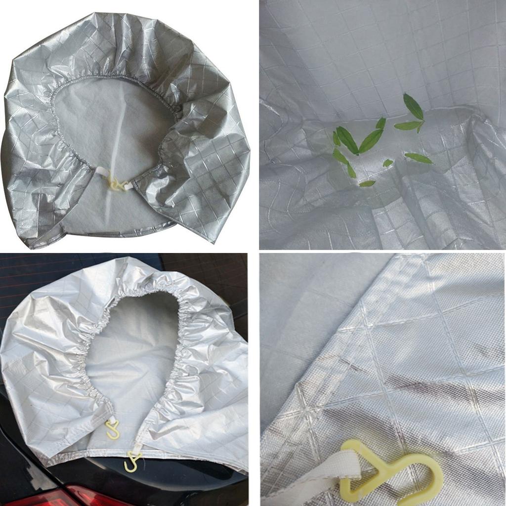 Tire Cover, Tire Storage, Tire Bag, Storage Bag, Tire Bag, Waterproof, Windproof, Dustproof, Heat