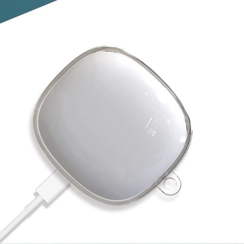 Transparents Earbuds Case Scratch Resistant TPU Protections Sleeve for C40i with Lanyard Keychains
