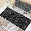 HD Printing PC Accessories Paisley Trend Art XMM Mouse Pad Gaming Rug XXL Computer NonSlip Carpet Natural Rubber Desk Mat