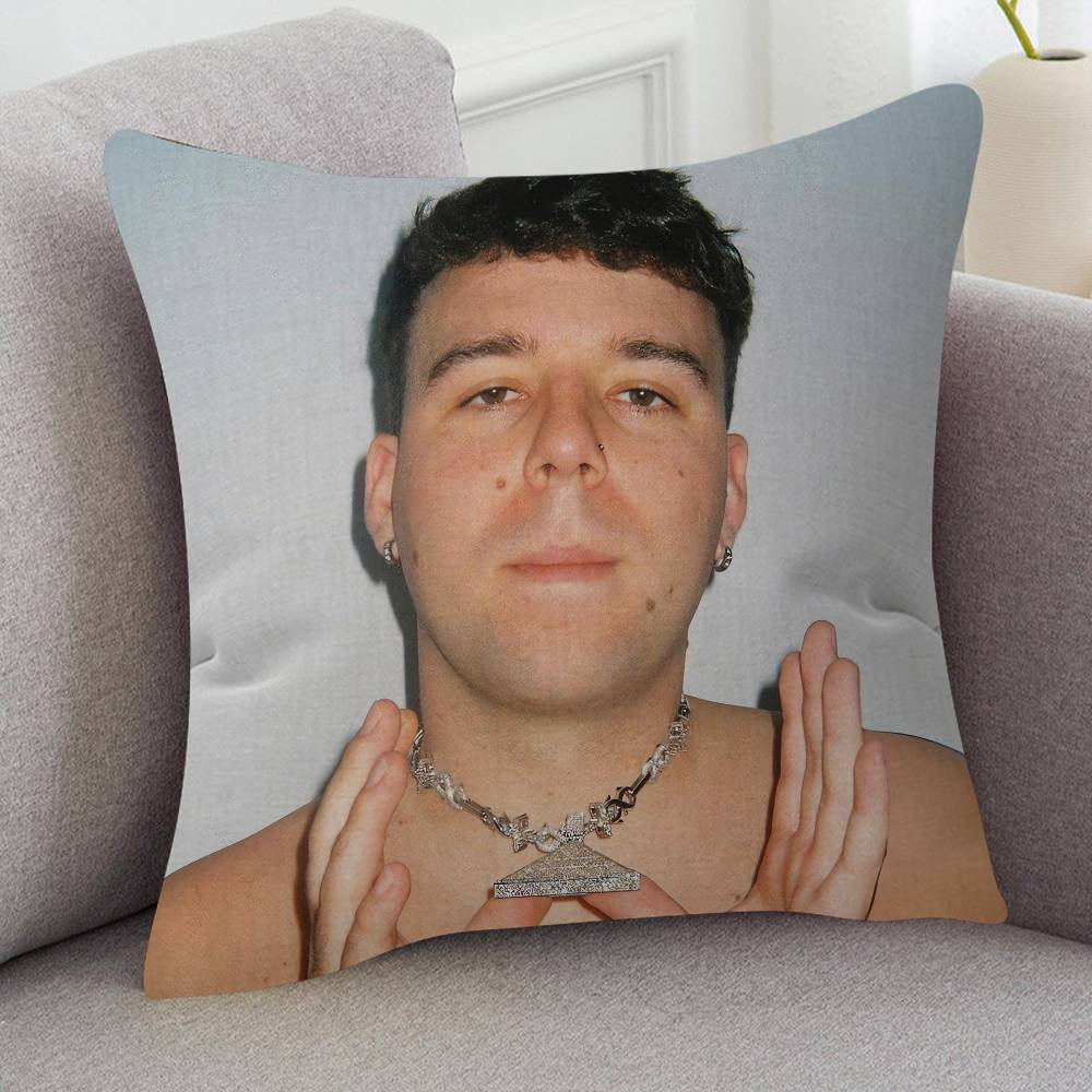 Singer Quevedo Pillow Case Soft Double Sided Print Sofa Cushion Cover Throw Pillow Covers
