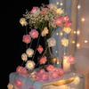 Lampki LED Różane 300cm Nowość 20 LED na Imprezę Dzień Matki Festiwal