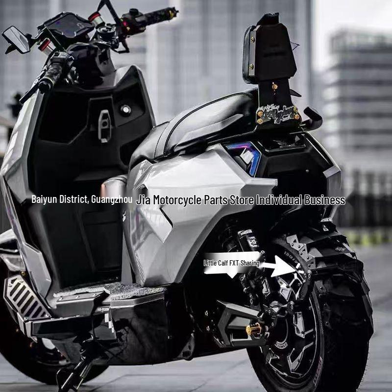 Para-lamas Traseiro Expandido Cross HC ITI Red City Compatível com Calf FX Speed FXT Pro