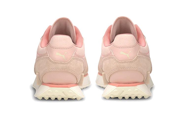 Women's Sneakers Puma Wmns Mile Rider 'Chrome Desert - Peachskin'