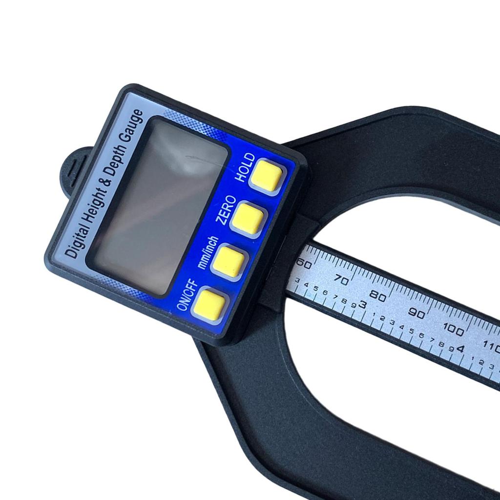 3.15inch Digital Depth W/ Magnetic Feet Woodworking Measuring Tools