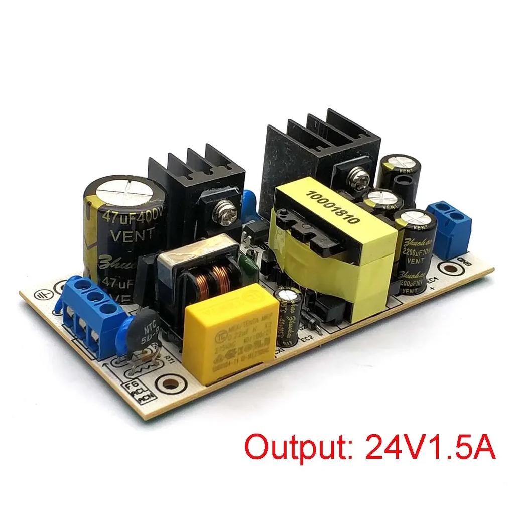 AC-DC 5V 9V 12V 24V 36V Switching Power Supply Module AC To DC Step Down Transformer Power Supply Module 36W