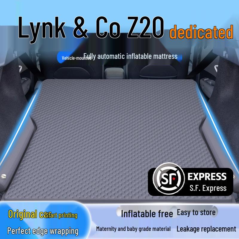 Lynk & Co Z20 Car Air Mattress – Inflatable Trunk and Rear Seat Sleeping Pad for SUVs