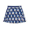 New MLB Casual Short Skirts Women's Royal Blue 3FSKM0233-10NYL