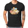 Cookie Run Kingdom Loves Basket T Shirt Goth Men Tees Summer Polyester Clothing Harajuku Crewneck TShirt