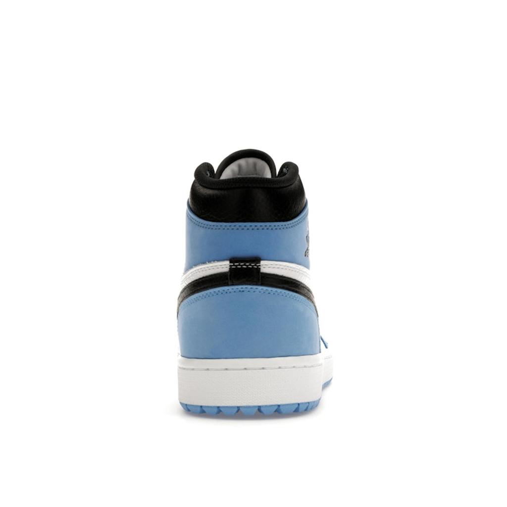 Чоловічі кросівки Air Jordan 1 High Golf University Blue Black White DQ0660-400