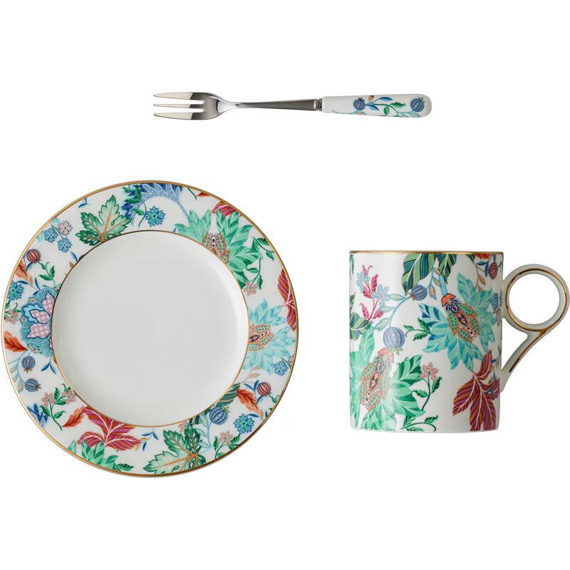 Yongfengyuan Happiness Fills the Garden 350ml Ceramic Mug