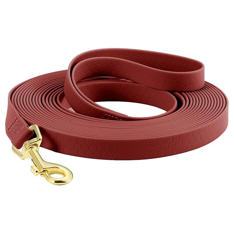 Laisse pour chien Longues laisses en PVC 3M 6M 9M 12M 15M Promenade Entraînement Imperméable Facile à nettoyer Pour chiens grands moyens petits