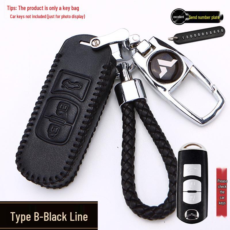 Mazda Key Cover for CX5, CX4, Atezza, MA6/3/17