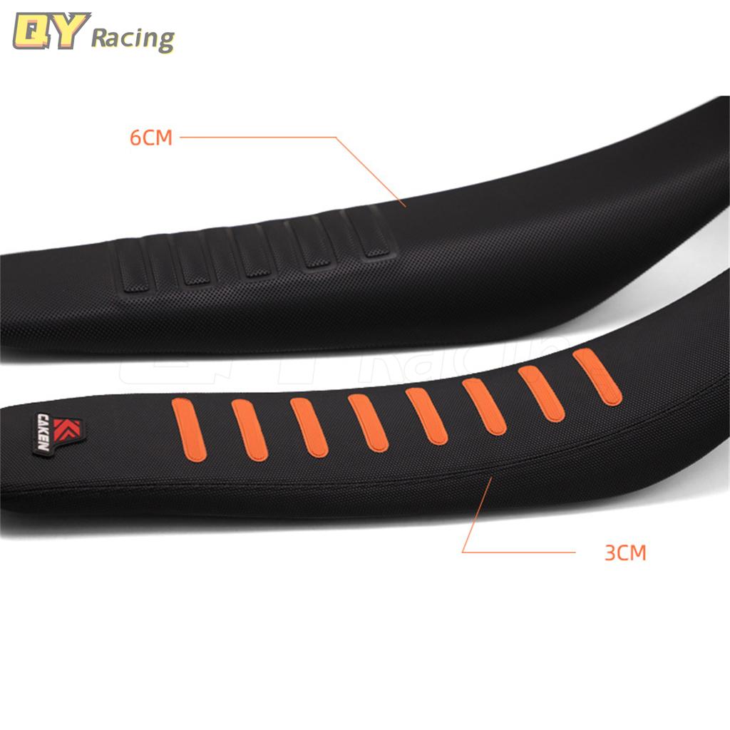 Pernă scaun motocicletă Dirt Pit Bike model diamant Șa scaun anti-alunecare pentru KTM EXC/SXF/XC 125 250 300 450