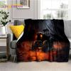 Retro Tractor Car 3D Truck Soft Flannel Blanket for Beds Bedroom Sofa Picnic ,Throw Blanket for Cover Outdoors Leisure Gift