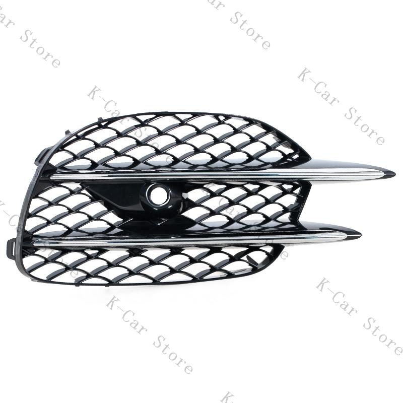 2228857300 Cache-cadre de feu antibrouillard avant Grille Accessoires de voiture Pour Mercedes Benz Classe S W222 Sport 2018 2019