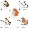 Cute Fishing Cat Aquariums Underwater Decoration Aquariums Decors Fishtanks Pendant Accessories for Freshwater Saltwater