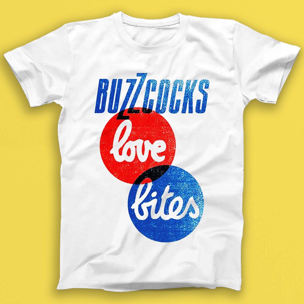 Buzzcocks Love Bites Футболка в подарок для поклонников панк-рок музыки 1788 M