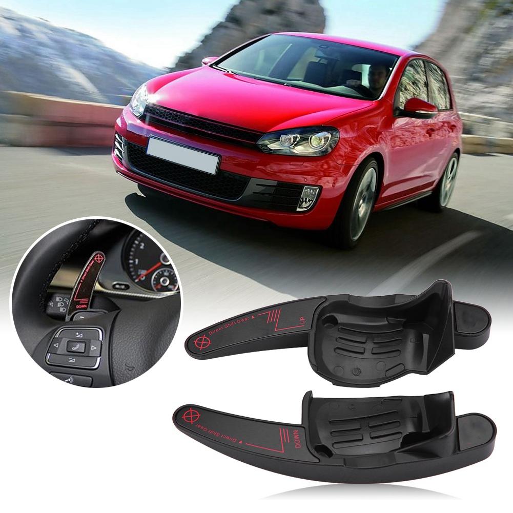 2pcs Car Steering Wheel Shift Paddle Blade Shifter for CC 6 B6 MK5