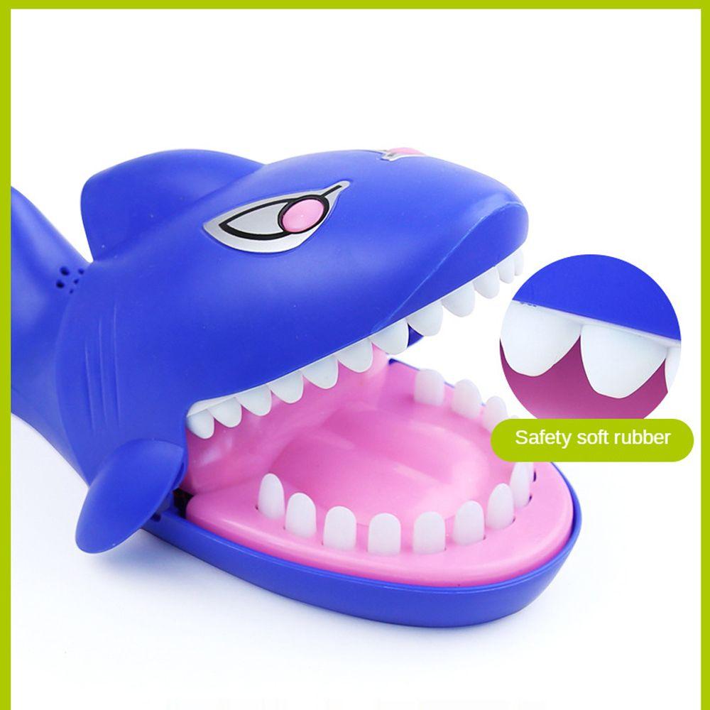 Children Gift Bite Finger Game Crocodile Scary Toy Alligator Keychains Biting Hand Alligator