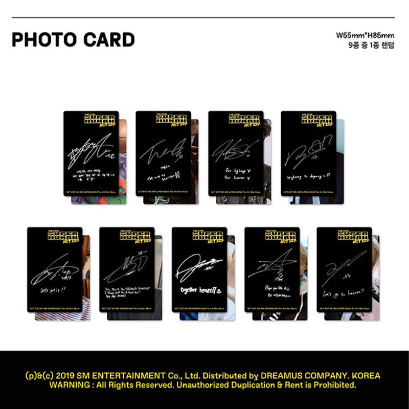 NCT127 - 4th Mini Album NCT #127 WE ARE SUPERHUMAN [Kino Album]