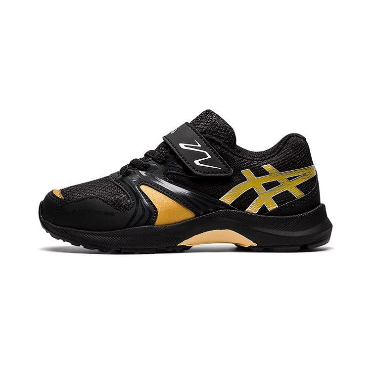 

Детские кроссовки ASICS Lazerbeam KA MG PS Black Gold 1154A109-001