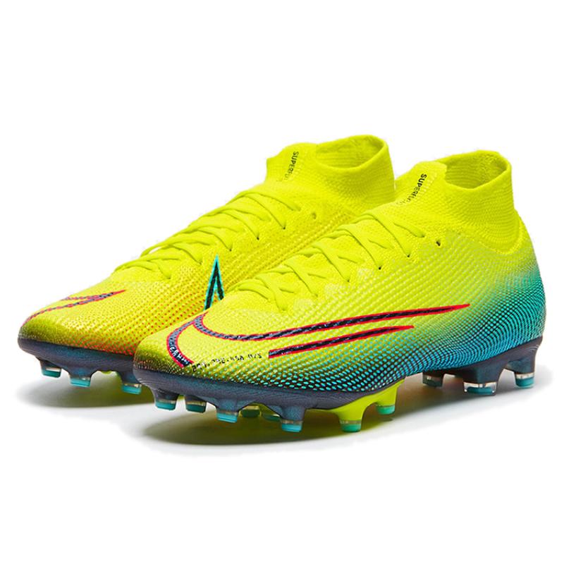 Nike Mercurial Superfly 7 Elite MDS AG-PRO 'Yellow Black Green' Sneakers CK0012-703