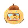 Sanrio Plush Car (Super Cute Adventures Chimapote Collection) Pompompurin, Ages 3 and Up, 022063