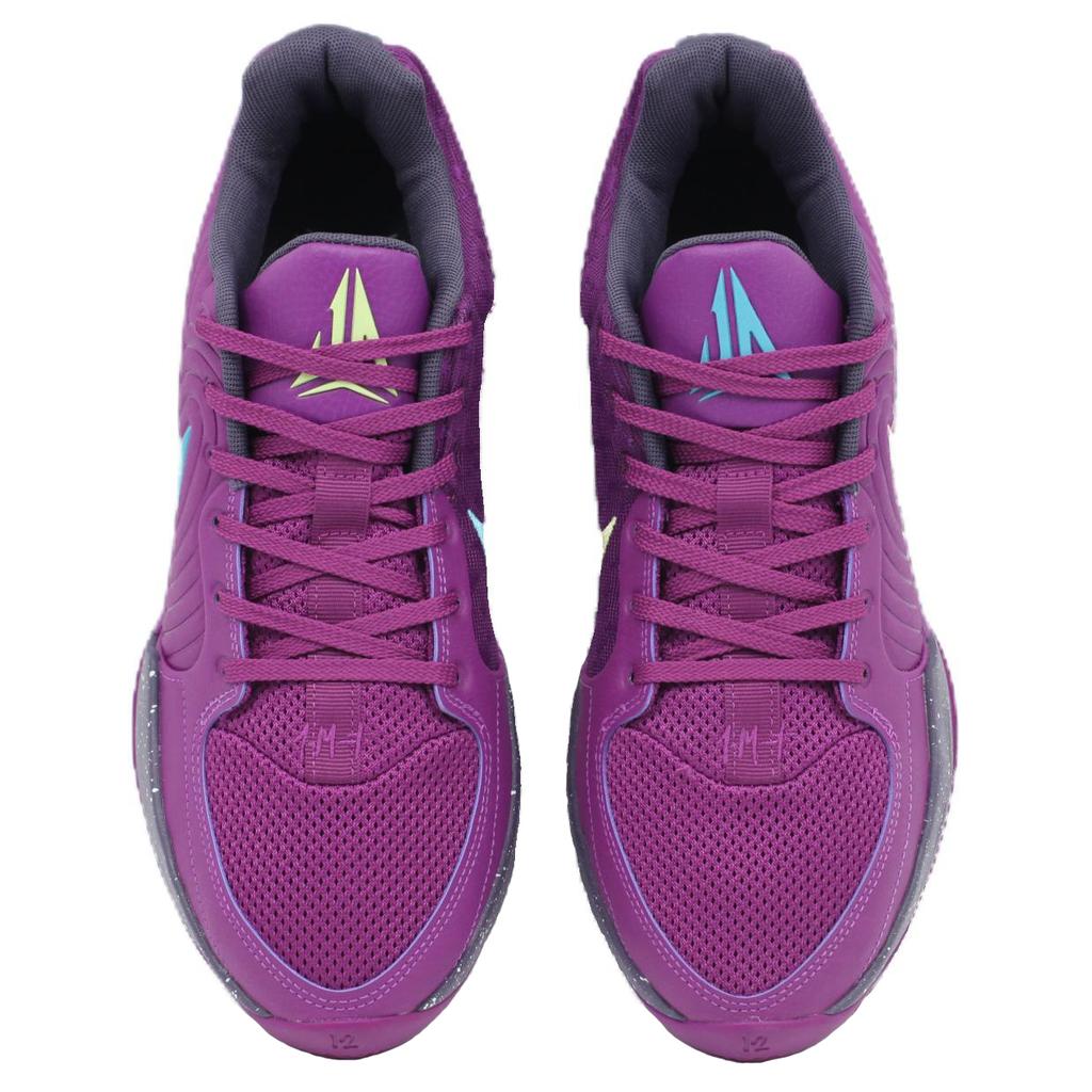 Nike Ja 2 Cushioning Slip Resistant Abrasion Resistant Low Top Basketball Shoes Men's Purple FD7327-500(Team205- )