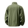 Men's Lightweight Outdoor Sun Protection Jacket Breathable Quick Dry Running Hiking Windbreaker Skin Protection Coat