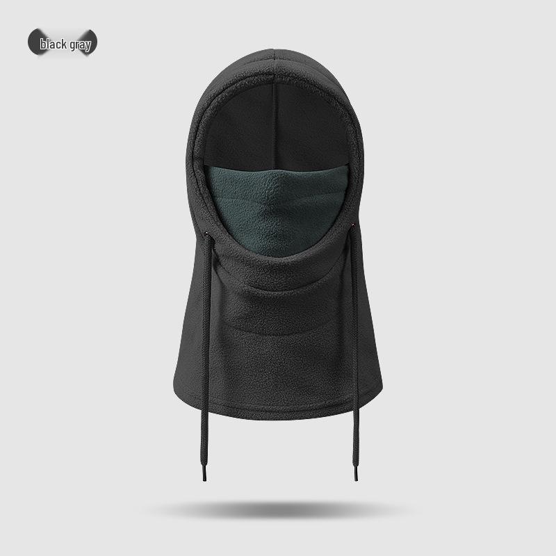Kids' Winter Cycling Cap with Mask & Neck Gaiter - Warm Outdoor Sports Helmet Hat for Cold Protection