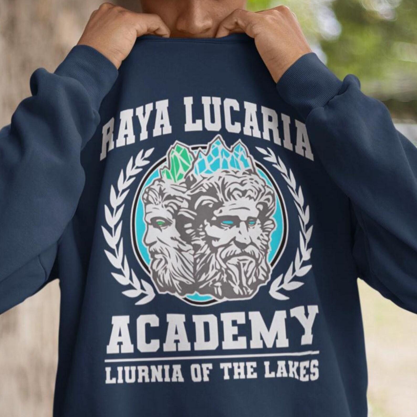 Elden Ring – Raya Lucaria Academy Crest Tee , Magic-School Soulsborne Shirt S