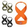 Anti Slip Weight Lifting Wrist Straps Pull Up Deadlift Wrist Straps 8-shaped Booster Belt  Fitness