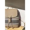 New cowhide leather high-end fashion backpack schoolbag shoulder crossbody handbag large-capacity women's bag