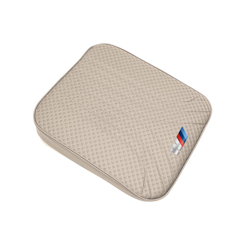 HVHE9 Ice Silk Car Seat Cushion 6CM Thick Sponge Pad For BMW X1 X2 X3 X5 X4 X6 X7 G30 G20 G32 G11 G12 F40 F30 F20 F10 F34 F07 F44 F45