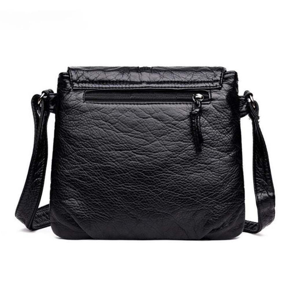 REPRCLA Neue Designer Schulter Tasche Weiche Leder Handtasche Frauen Messenger Bags Umhängetasche Mode Frauen Tasche Weibliche Klappe Bolsa