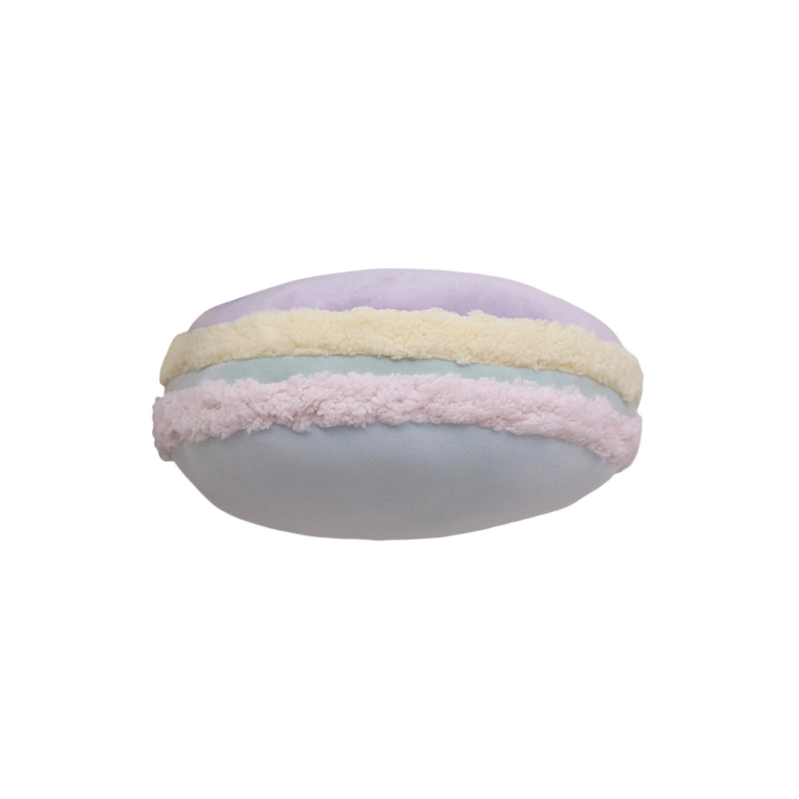 

32cm Macaron Plush Pillow Soft Stuffed Cushion Decorative Pillow Toy for Kids and Adults Comfortable Support for Home and Office Use One Size