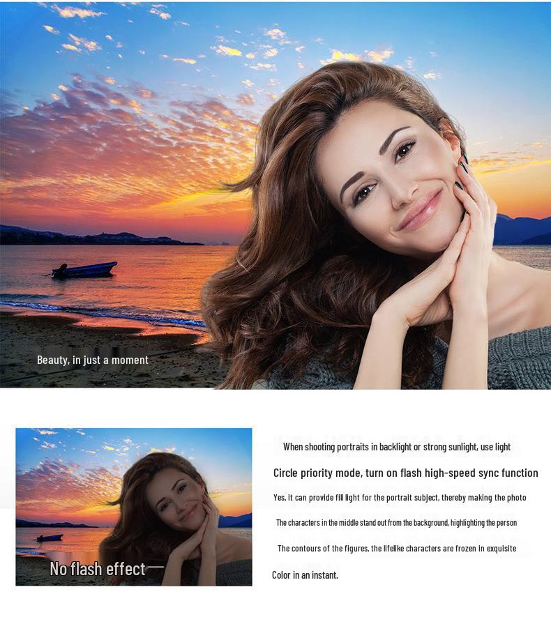 Yongnuo YN320EX TTL Flash for Sony Mirrorless Cameras with High-Speed Sync