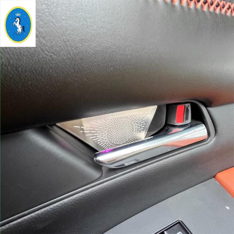 Car Air Outlet Cover Air Exhaust Cover Under Rear Seat Air Exhaust Fit For Mazda CX-50   2024 Black / Silver Accessories