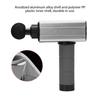 Handheld Electric Deep Muscle Massage Therapy Device Fascia Massage Gun Body Muscle Massager