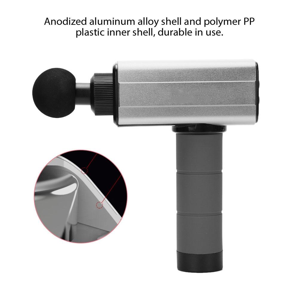 Handheld Electric Deep Muscle Massage Therapy Device Fascia Massage Gun Body Muscle Massager